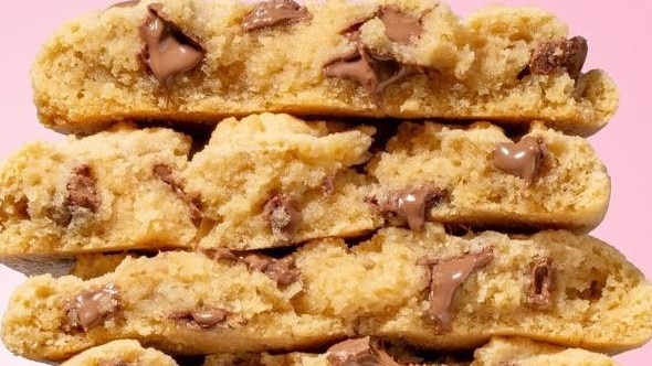 An actual Crumbl cookie, described as ‘plump, doughy (and) intensely sweet’ by The New York Times. Picture: Instagram