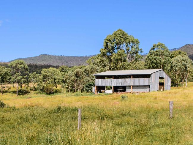 Big farm shed