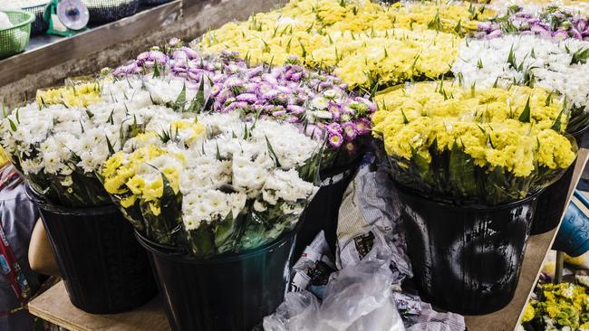 A drug dealer has led police to his stash when he dragged a kidnap victim to a flower shop where he kept the drugs. Generic picture: istock