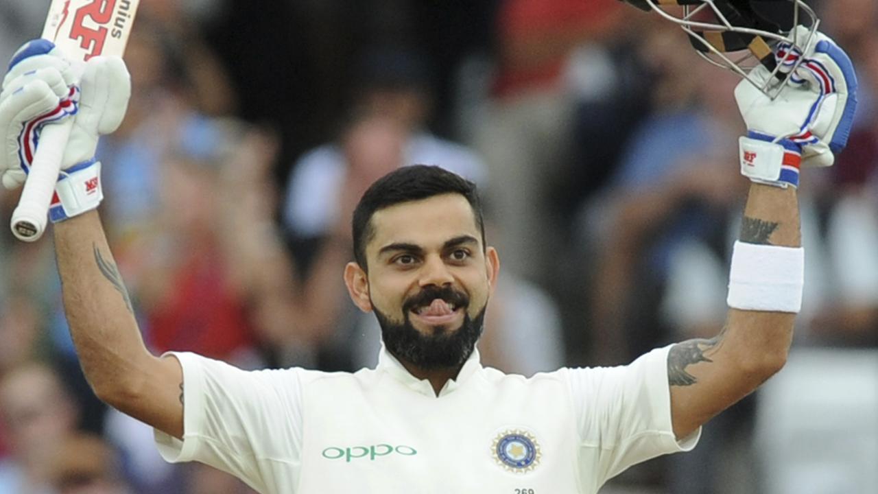 England V India Trent Bridge Test 2018: Virat Kohli Is World’s Best ...