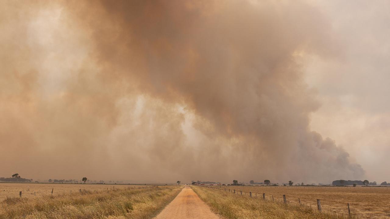 Grim forecast for fire the ‘size of Singapore’