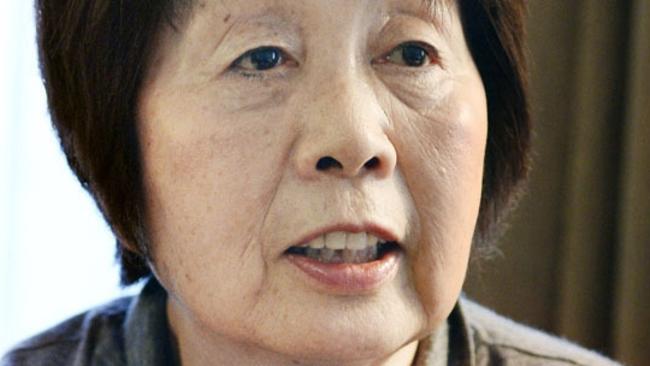 Chisako Kakehi, 70, has been charged with murder, weeks after police arrested her on suspicion of poisoning her last husband, one of six men who had died while in relationship with her over the past 20 years. Picture: AP /Kyodo News.