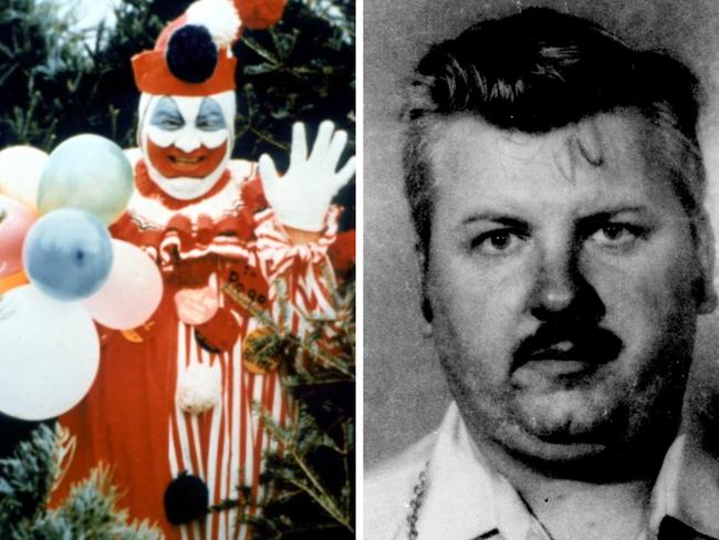 Notorious serial killer John Wayne Gacy.