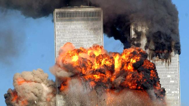 9-11 as seen from a jump seat