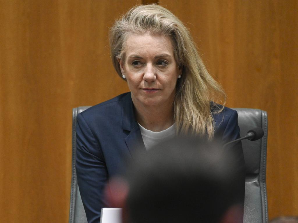 Senator Bridget McKenzie took Betts to task. Picture: NCA NewsWire / Martin Ollman