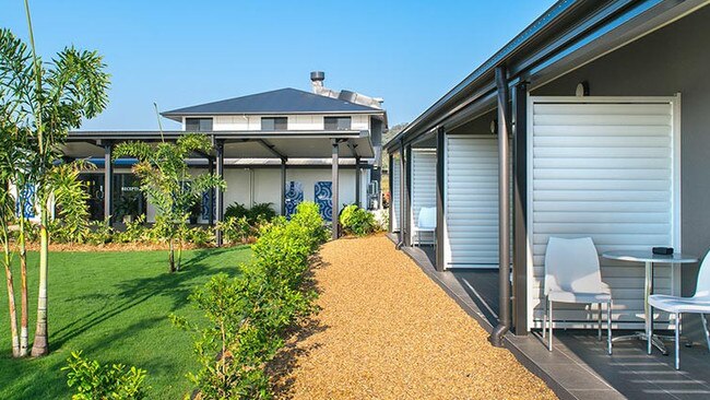 Korte's Resort, some 12km north of Rockhampton’s city centre, has made the top 10 on TripAdvisor's annual Traveller's Choice Award. Photo: Supplied