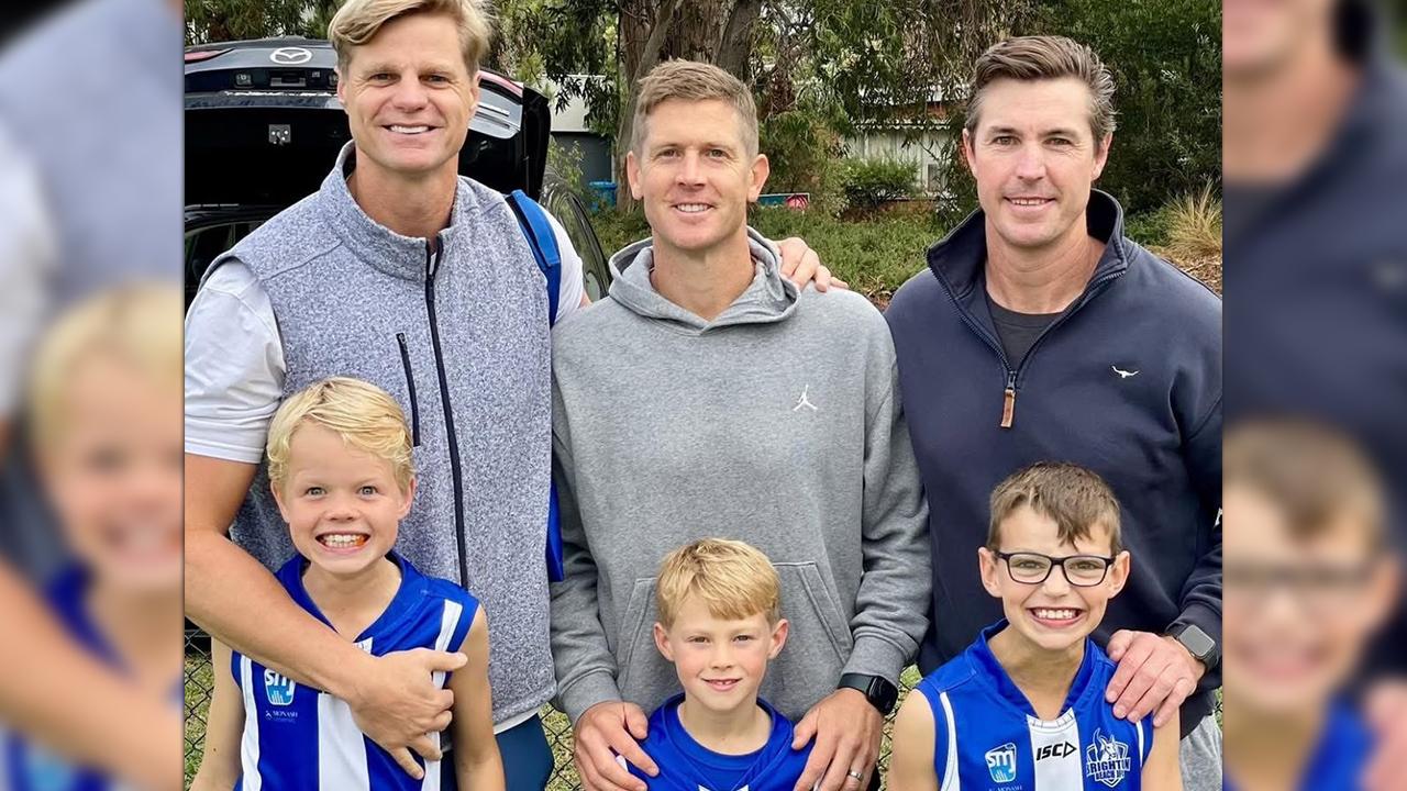 The junior footy team Saints fans will be keeping an eye on