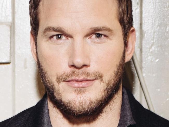 In this Saturday, June 6, 2015 photo, actor Chris Pratt poses for a portrait during press day for "Jurassic World" at Universal Studios Stage 18 in Universal City, Calif. The Universal Pictures 3D movie releases in theaters on June 12, 2015. (Photo by Casey Curry/Invision/AP)