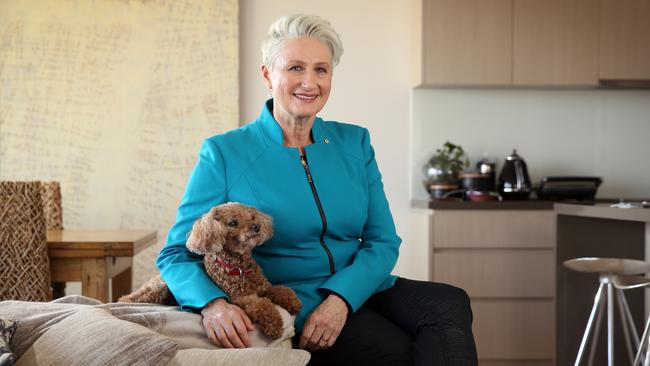 Kerryn Phelps at her Potts Point home. Picture: Sam Ruttyn