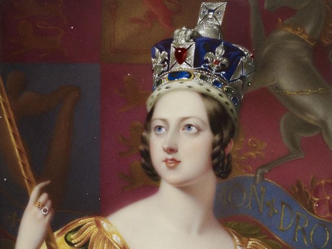 Queen Victoria remains beloved in mother England.