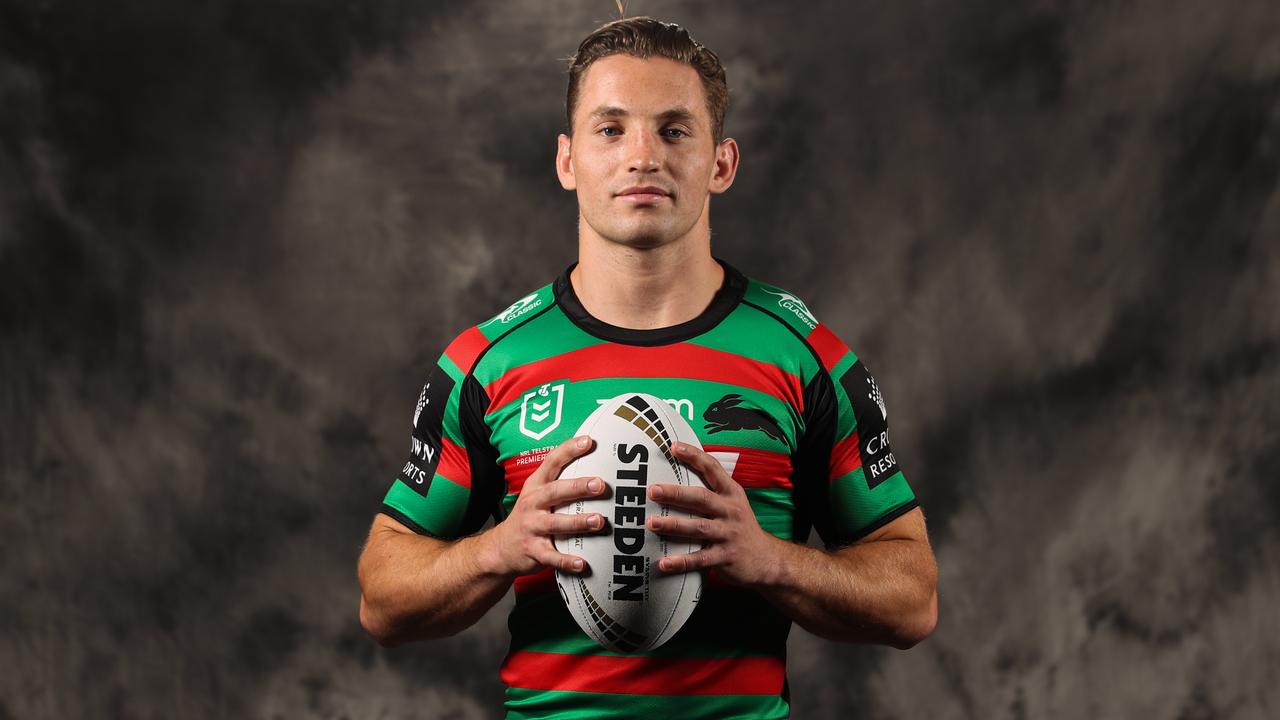 Cameron Murray has been named captain of the South Sydney Rabbitohs. Picture: Zak Simmonds