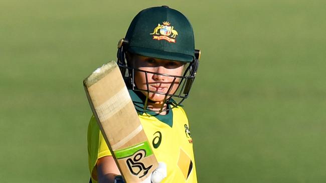 Alyssa Healy was player of the series at the World T20 in the West Indies. Picture: AAP