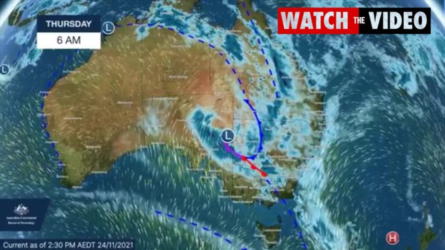 BOM's severe weather forecast for Queensland