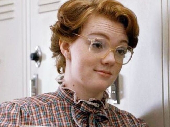 Shannon Purser played Barb in Stranger Things.  Picture:  Netflix