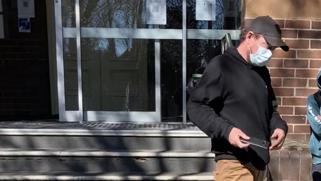 Wayne Arthur McDonnell pleaded guilty to intimidation and using a phone to threaten his ex.