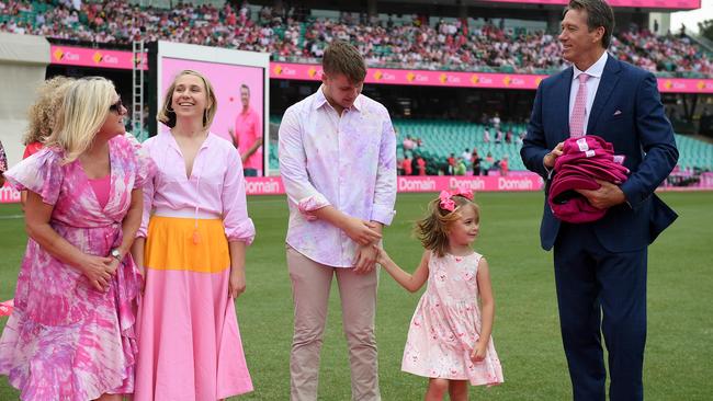 Cricket Australia would want the MCG to honour the McGrath Foundation’s Pink Test.