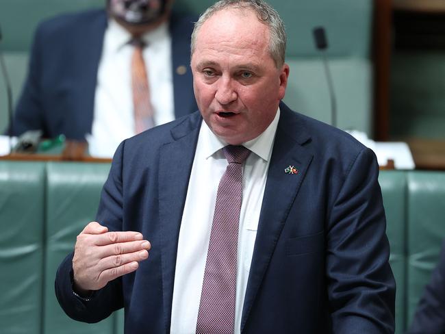 Barnaby Joyce. Picture: NCA NewsWire / Gary Ramage