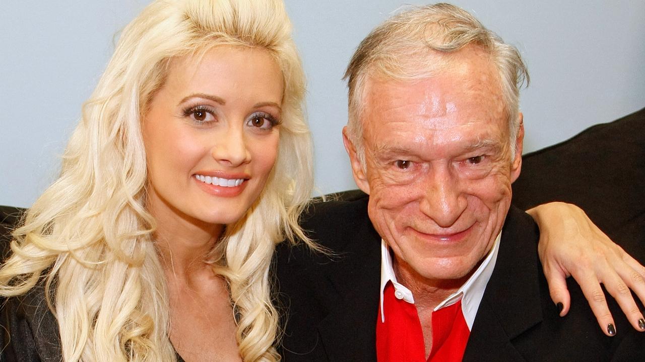 Holly Madison said she felt “so gross and sad” after sleeping with Hef the first time. Picture: Getty Images.