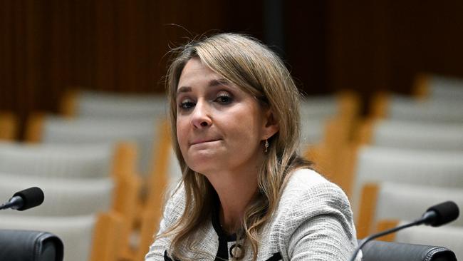 Former Optus CEO Kelly Bayer Rosmarin resigned after appearing at a Senate inquiry.