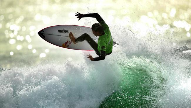 Mateus Herdy of Brazil was the man who helped bundle Julian Wilson out of the event. Pic: Phil Hillyard