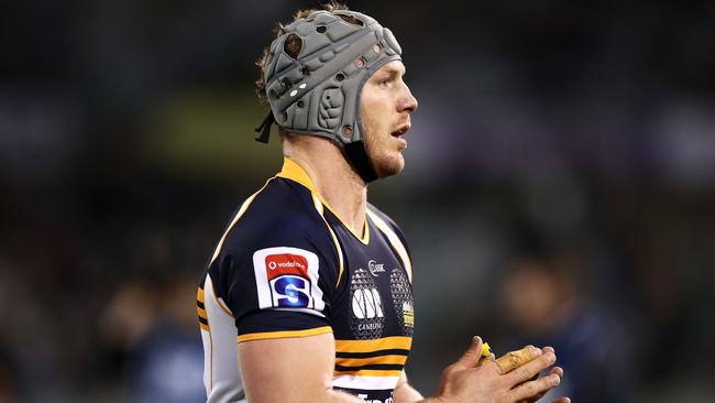 Brumbies backrower David Pocock came through his side’s win over the Sunwolves unscathed. Picture: Getty Images