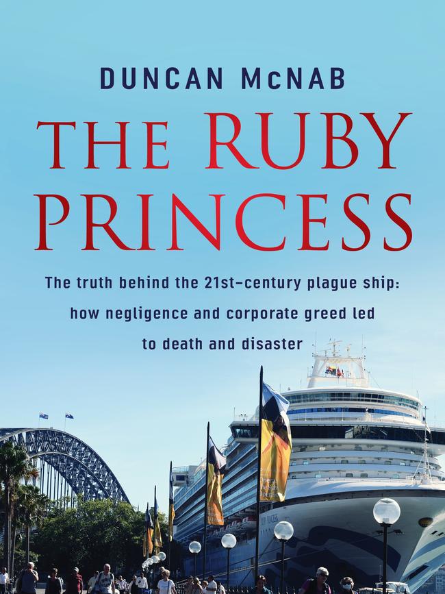 Duncan McNab’s The Ruby Princess.