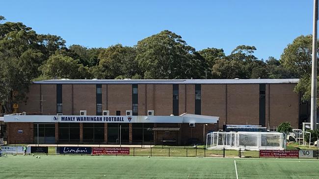 The Manly-Warringah Football Association headquarters at Cromer Park.