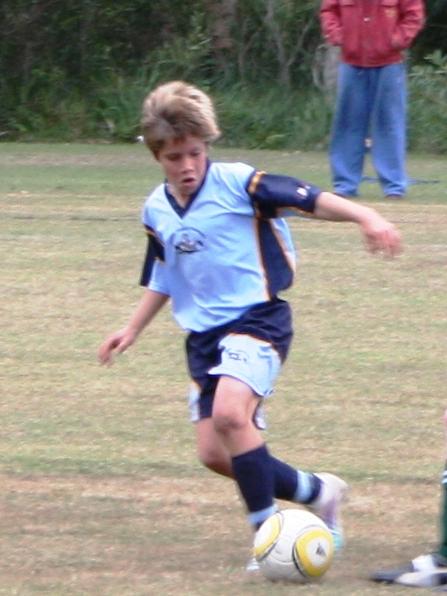 Morgan Cibilic was a talented young soccer player growing up in Yamba.