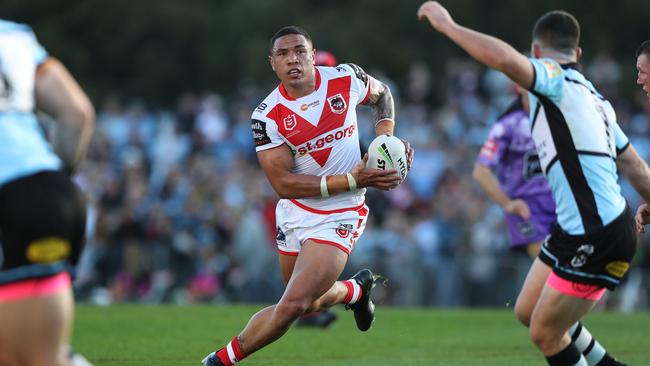 Tyson Frizell will tackle the Dragons in 2021. Picture: Brett Costello