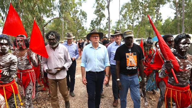 The festival is being held for the first time in two years due to Covid. PMO supplied pics from Garma