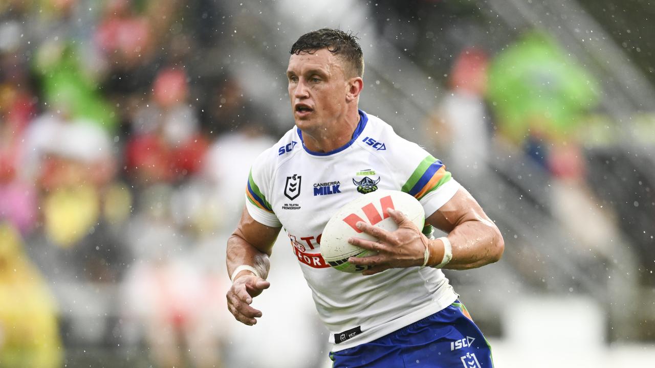 What are the Raiders suggesting by formally lodging their offer for Jack Wighton with the NRL?