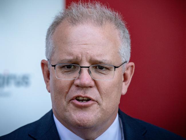 Prime Minister Scott Morrison. Picture: Getty Images