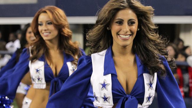 Jinelle Esther reveals her life as a Dallas Cowboy Cheerleader