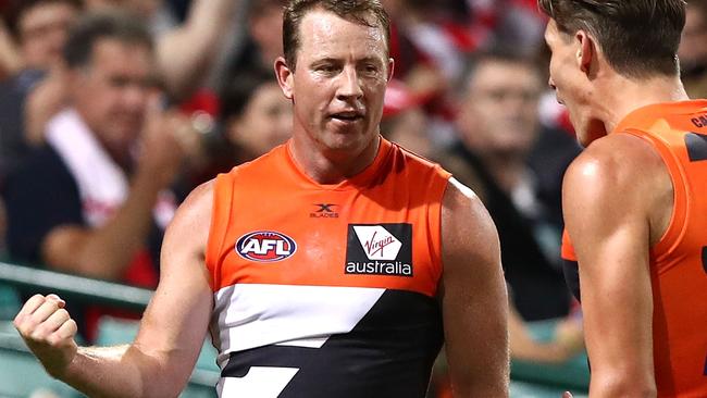 Steve Johnson still has more to offer GWS. Picture: Getty