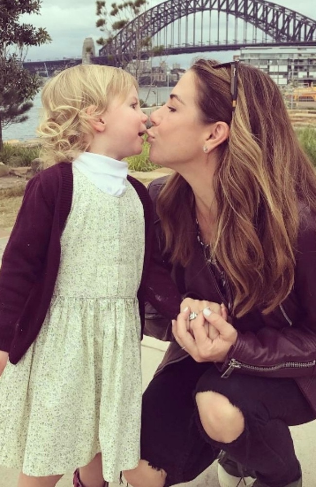 Kate Ritchie is mum to May, but she hopes she can add to the small family. Picture: Instagram/@kateritchieofficial