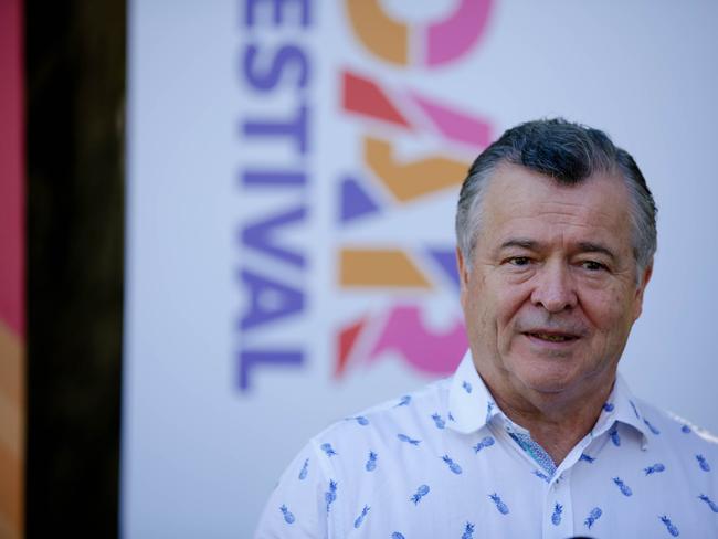 Darwin Festival chairman Ian Kew Picture Glenn Campbell