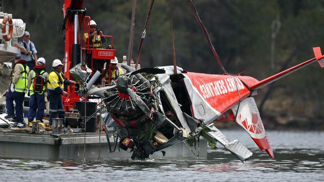 Hawkesbury River Sydney Seaplanes Pilot Gareth Morgan Farewelled After ...