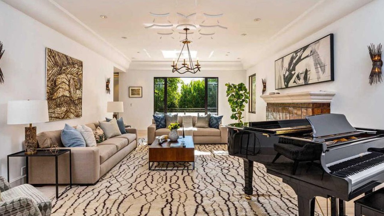 Room to work on your musical craft, like Rihanna. Picture: Realtor.