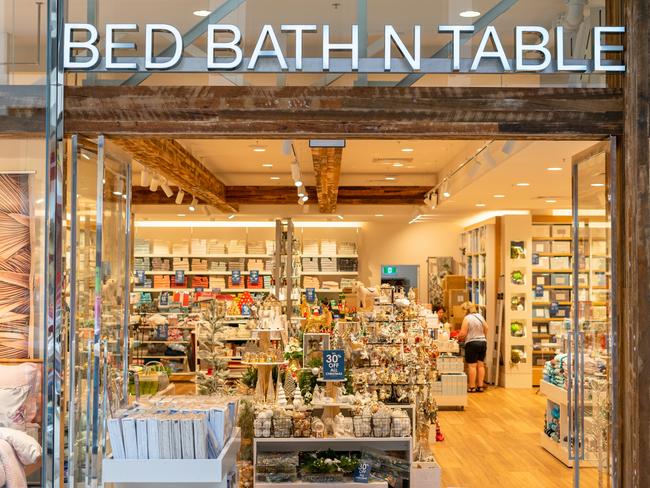 Some major chains such as Bed Bath N Table are open for business.