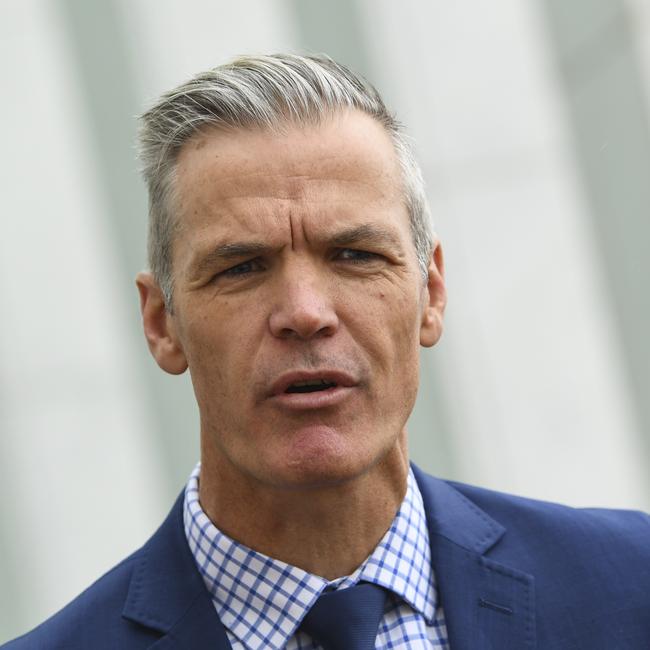 Former National Farmers' Federation chief executive Tony Mahar has taken over from Andrew Dyer as the nation’s energy infrastructure commissioner Picture: (AAP Image/Lukas Coch).