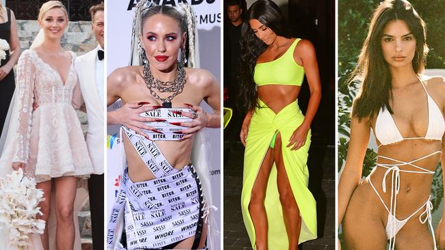 Fashion Wrap 2018 — Jasmine, Imogen, Kim, Emily. Picture: Supplied