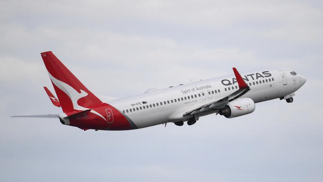 Qantas is set to breathe new life into its Boeing 737 fleet with a cabin refurbishment of 42 aircraft. Picture: James D. Morgan/Getty Images