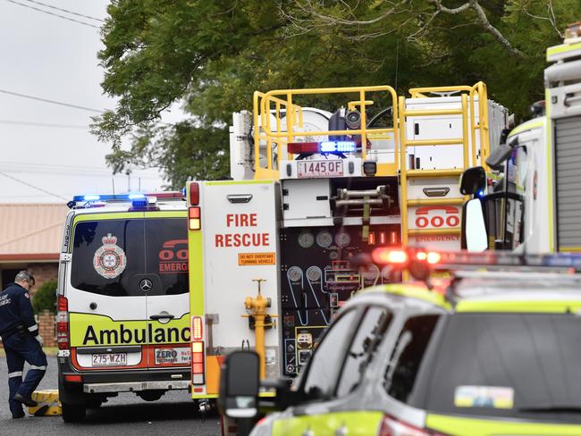 Queensland Fire and Emergency Services, Queensland Ambulance Service.