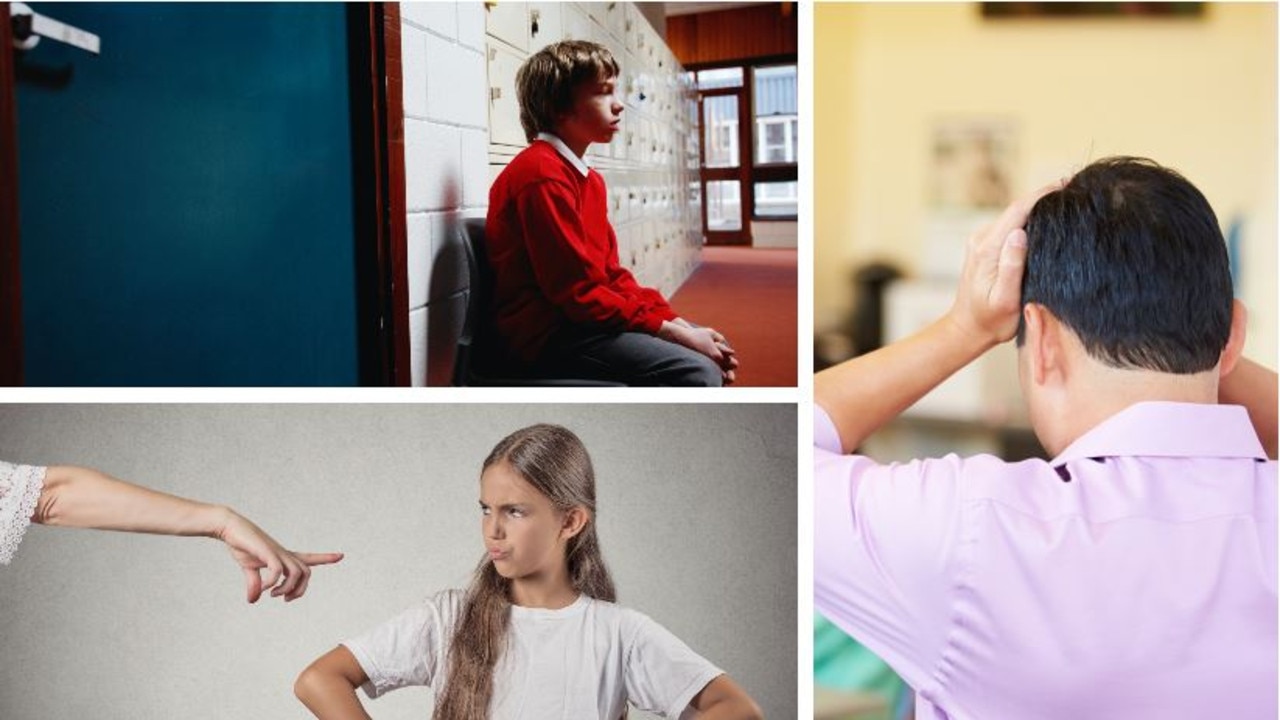 Queensland state students are suspended far more than those in the ACT and NSW, with an education expert saying the figure is “way too high”. Picture: Generic photos/Thinkstock/iStock