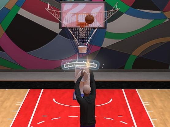 Fans have struggled to master new shooting mechanics in NBA 2K21. Picture: SteamCommunity