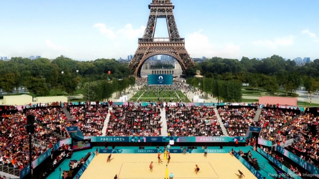 Paris 2024 Olympics Unveils ‘Look’ of the Games | The Courier Mail
