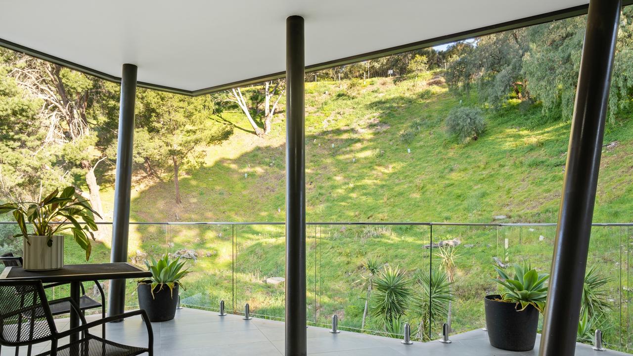 The house makes the most of outdoor views. Pic: Supplied