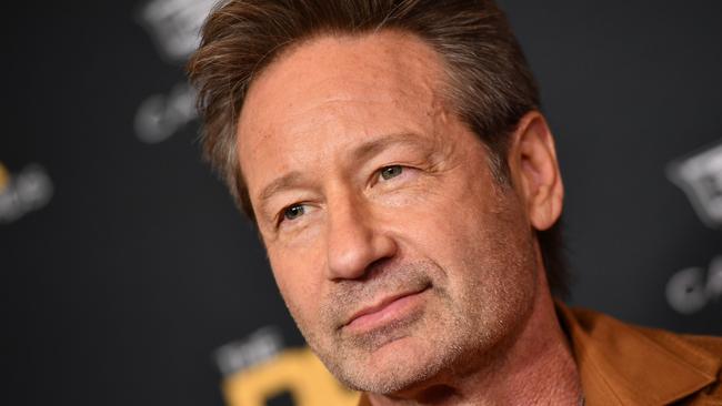 David Duchovny arrives at the 76th Directors Guild of America awards at the Beverly Hilton in Beverly Hills, California, in February 2024. Picture: AFP