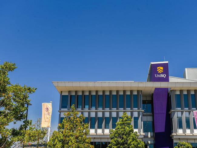 Generic photos of University of Southern Queensland campuses. Picture: Supplied