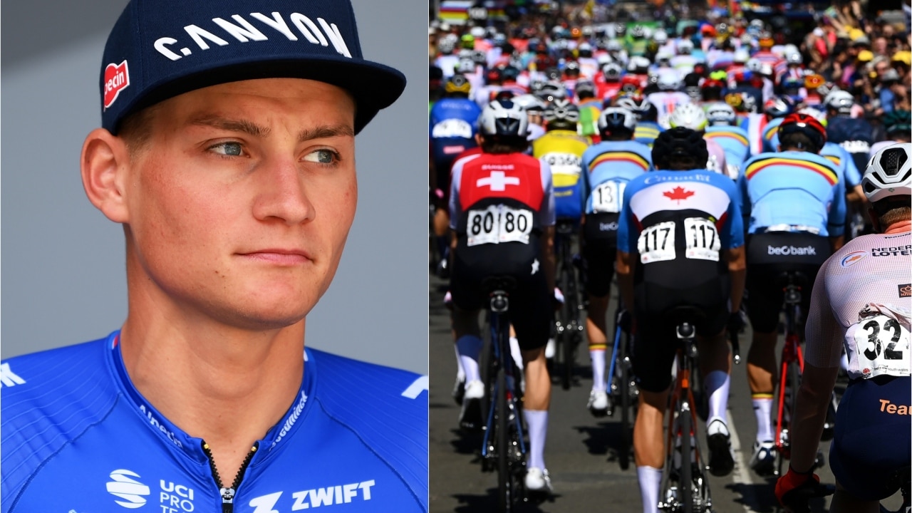 Dutch Cycling Star Mathieu Van Der Poel Quits Road World Championship ...